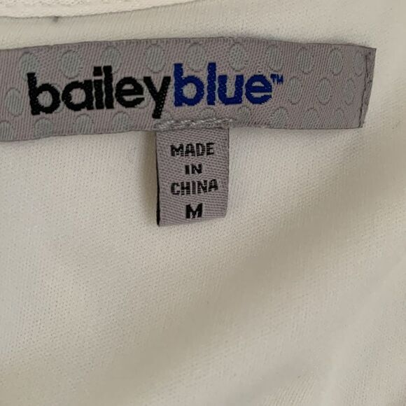 Bailey Blue Embroidered Mini Dress Size M - Picture 8 of 10